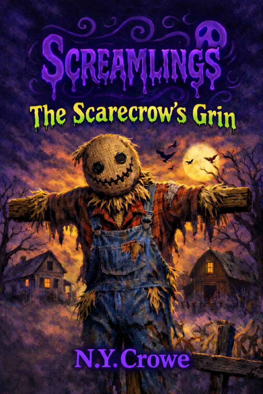 Screamlings Book 1 cover