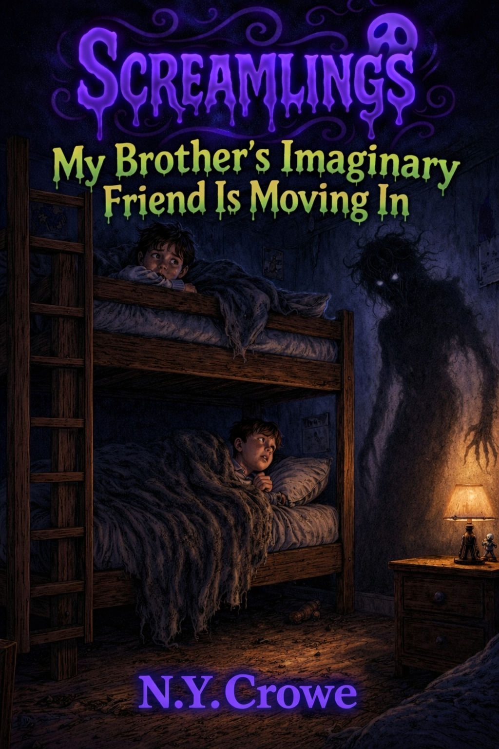 Screamlings Book 2 cover