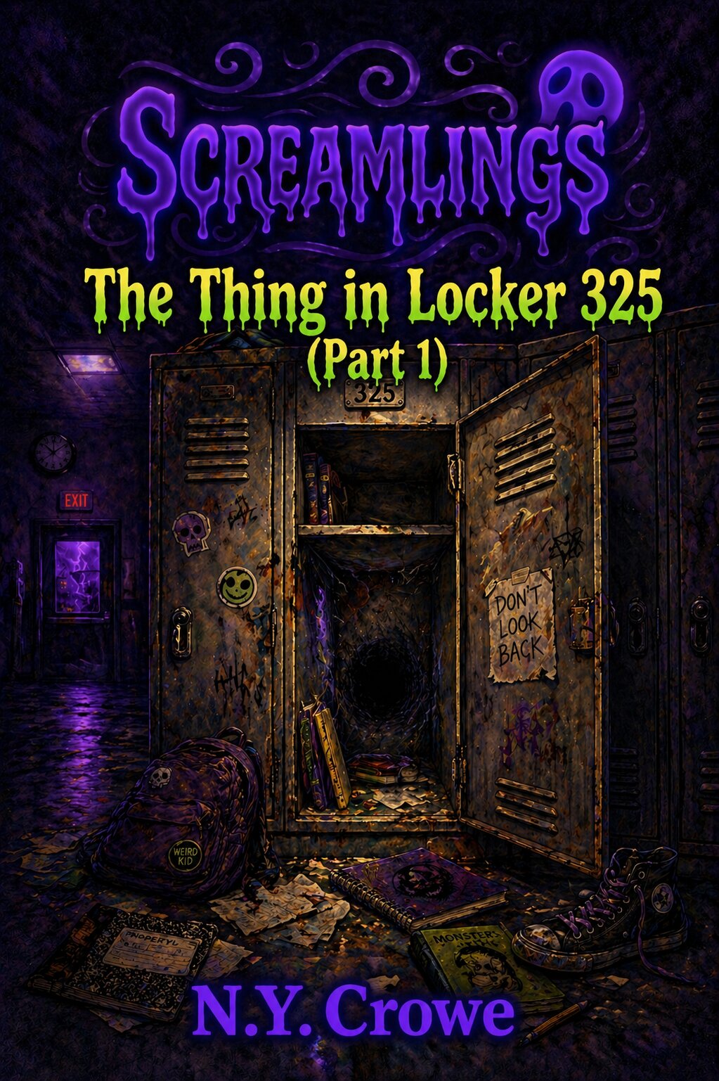 The Thing in Locker 325 cover