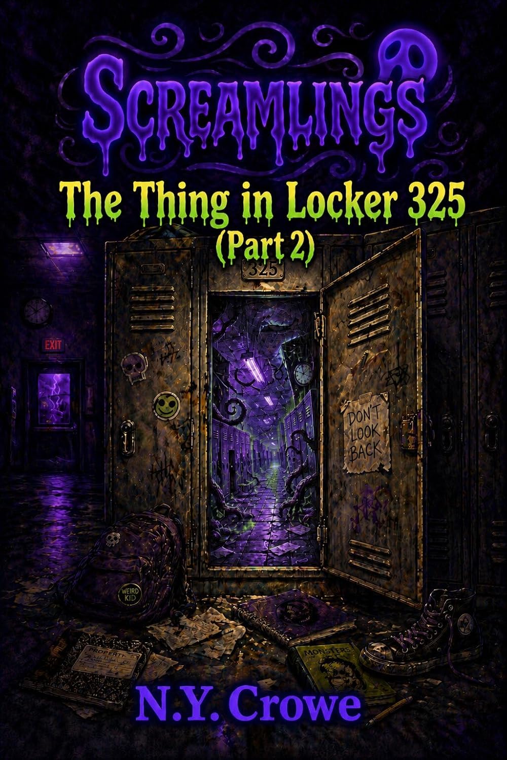 The Thing in Locker 325 Part 2 cover