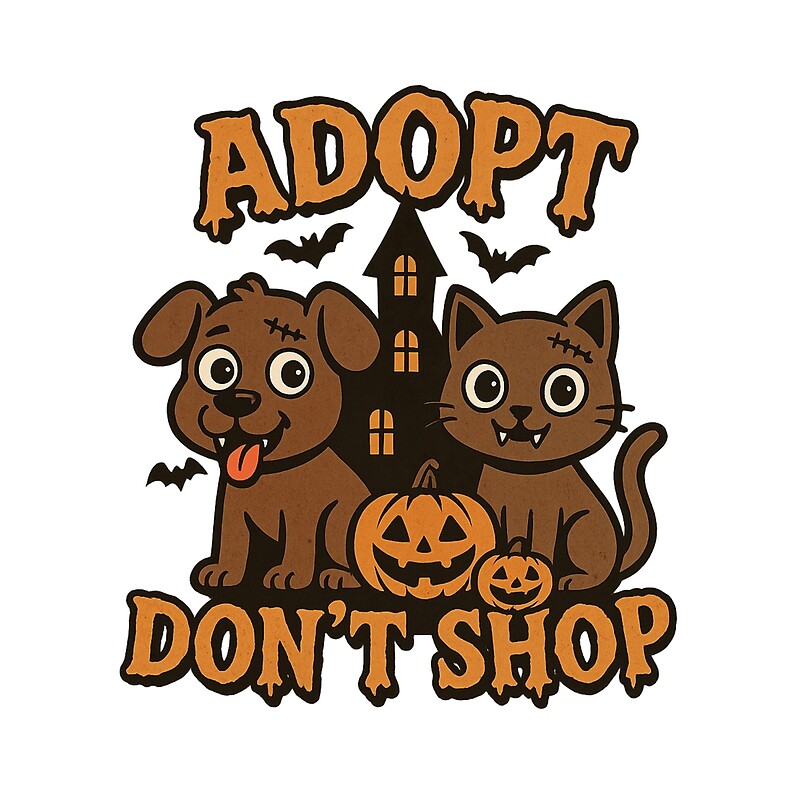Adopt Don't Shop design