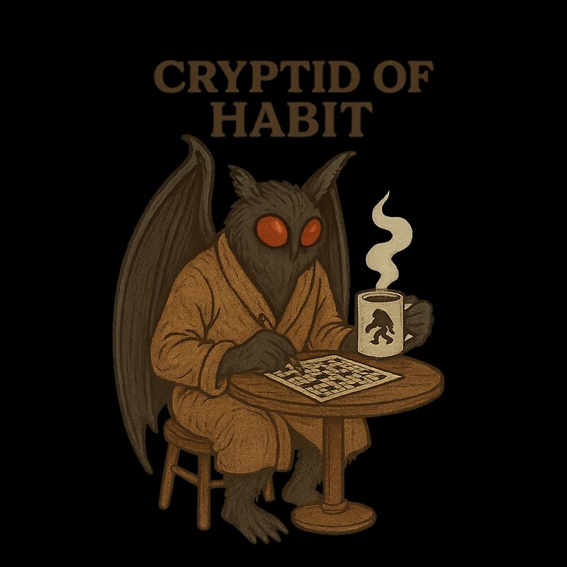 Cryptid of Habit design