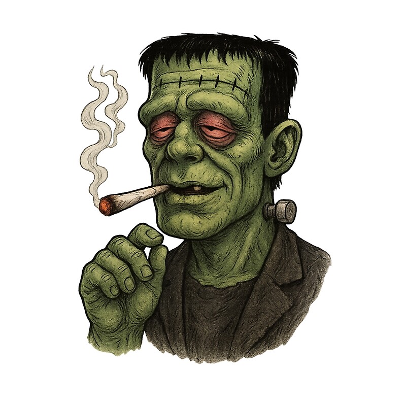 Frankenstoned design