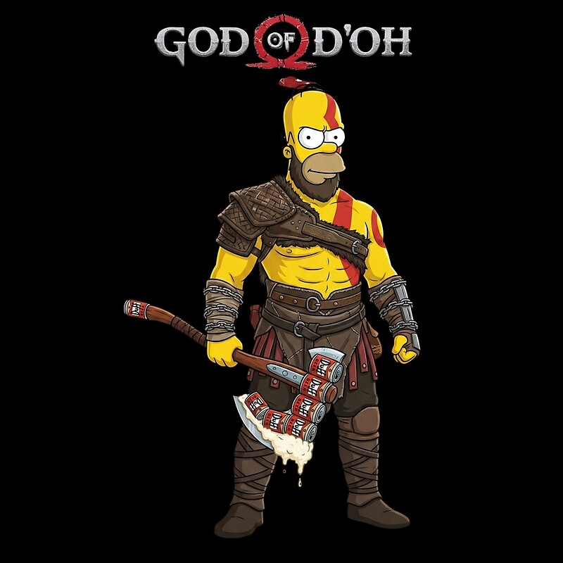 God of Doh design