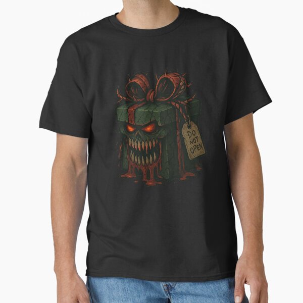 Do Not Open shirt on Redbubble