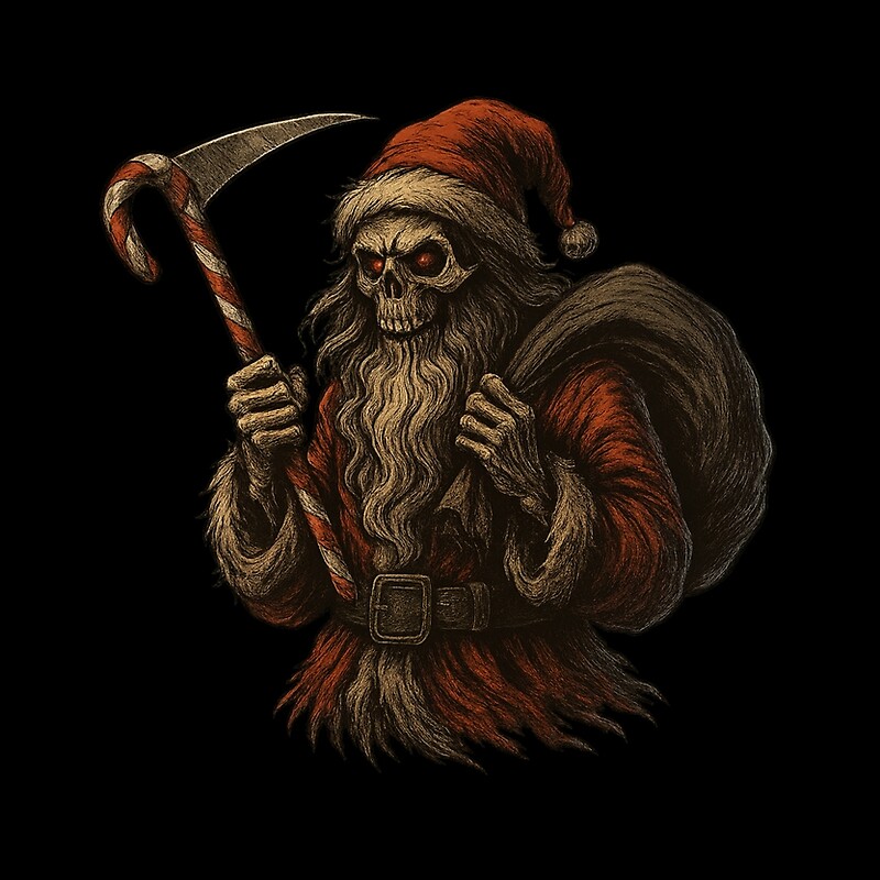Santa Reaper design