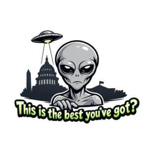 This Is The Best You've Got alien design