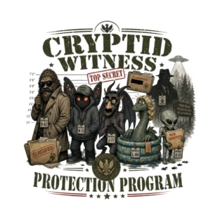 Cryptid Witness Protection Program design